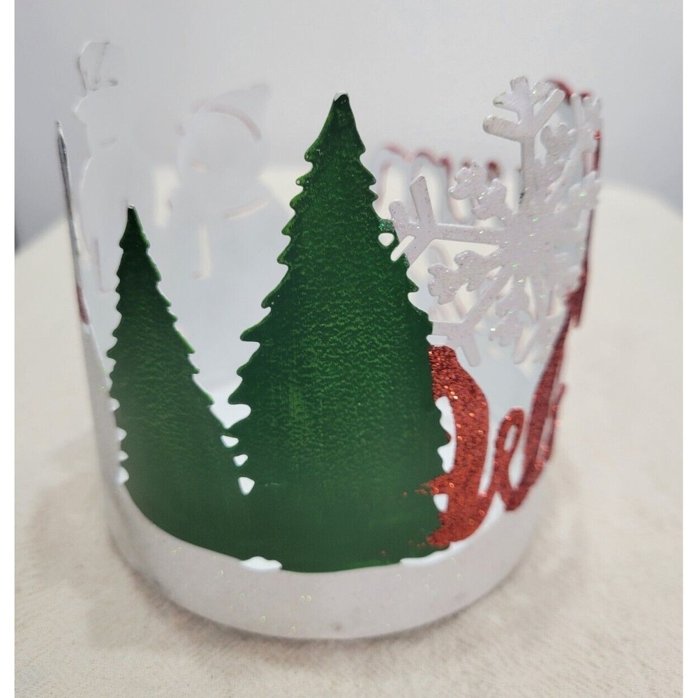 Warm Wishes Snowman Candle Holder by SONOMA - Picture 3 of 7